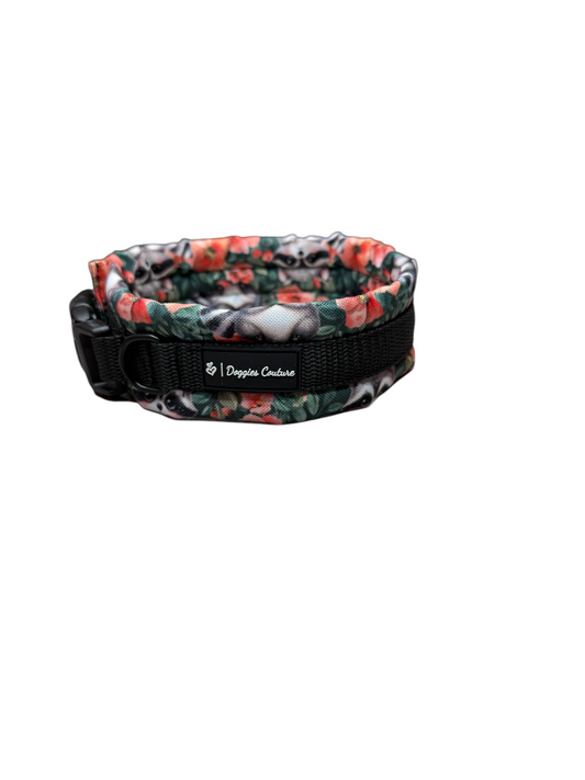 Raccoon Blossom Halsband deluxe