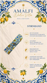 Amalfi Dolce Vita Stirnband