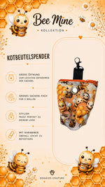 Bee mine  Kotbeutelspender
