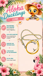 Aloha Ducklings Double-Trouble Leine