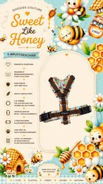 Sweet like honey Y-Brustgeschirr