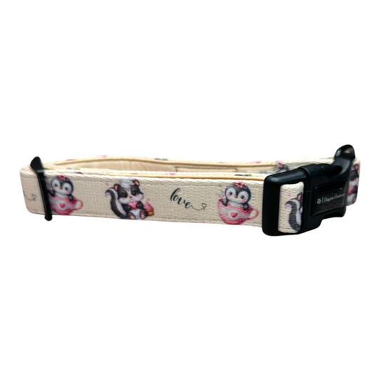 „I am wild about you“ Halsband