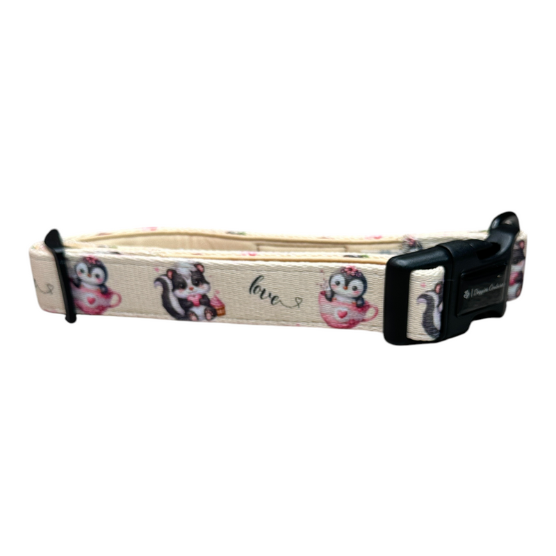 „I am wild about you“ Halsband