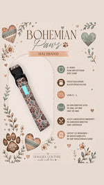 Bohemian Paws Halsband