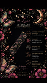 Papillon de Lune Stirnband