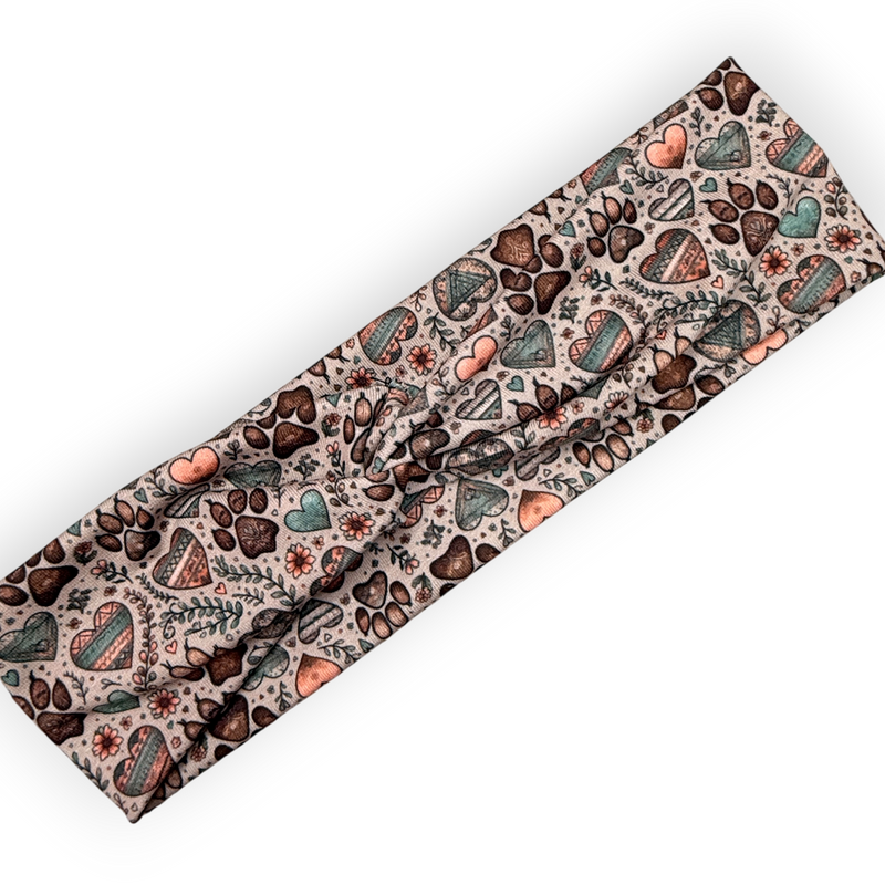 Bohemian Paws Stirnband