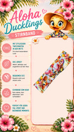 Aloha Ducklings Stirnband