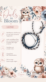 Owls in bloom Double-Trouble Leine