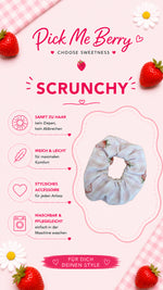 Pick me berry Scrunchy