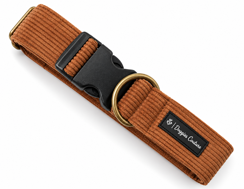 Cord Braun Halsband