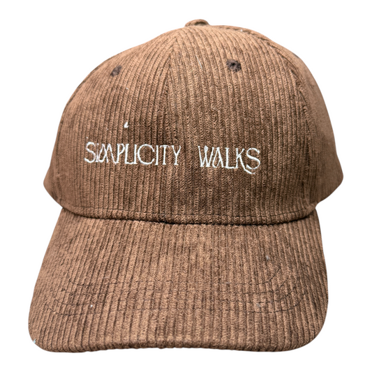 Simplicity walks Cordkappe