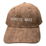 Simplicity walks Cordkappe