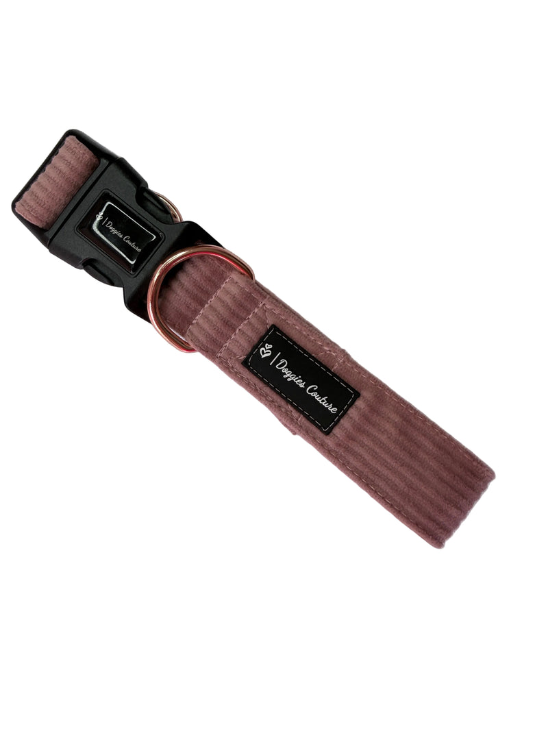 Cord Halsband Altrosa