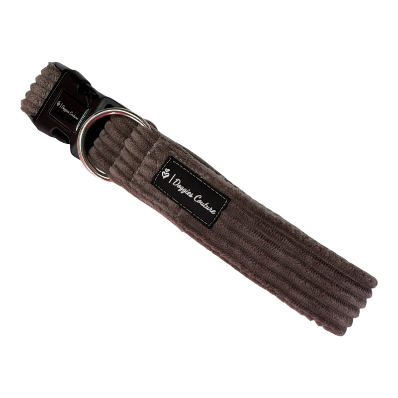 Cord Halsband schlamm