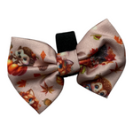 Autumn critters bow