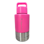Thermosflasche mit Trinkbehälter für Hunde