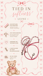 Tied in Softness Double-Trouble Leine
