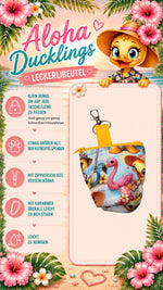 Aloha Ducklings Leckerlibeutel