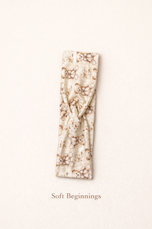Soft Beginnings Stirnband
