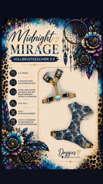 Midnight Mirage Vollbrustgeschirr 2.0