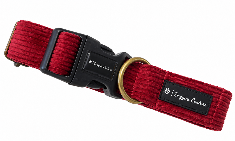 Cord Weinrot Halsband