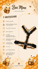 Bee mine Y-Brustgeschirr