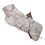 Festlicher Hundemantel Weihnachtszauber mit winterlichem Design