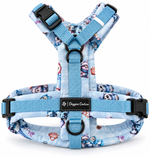 Snowpets Y Brustgeschirr Blue