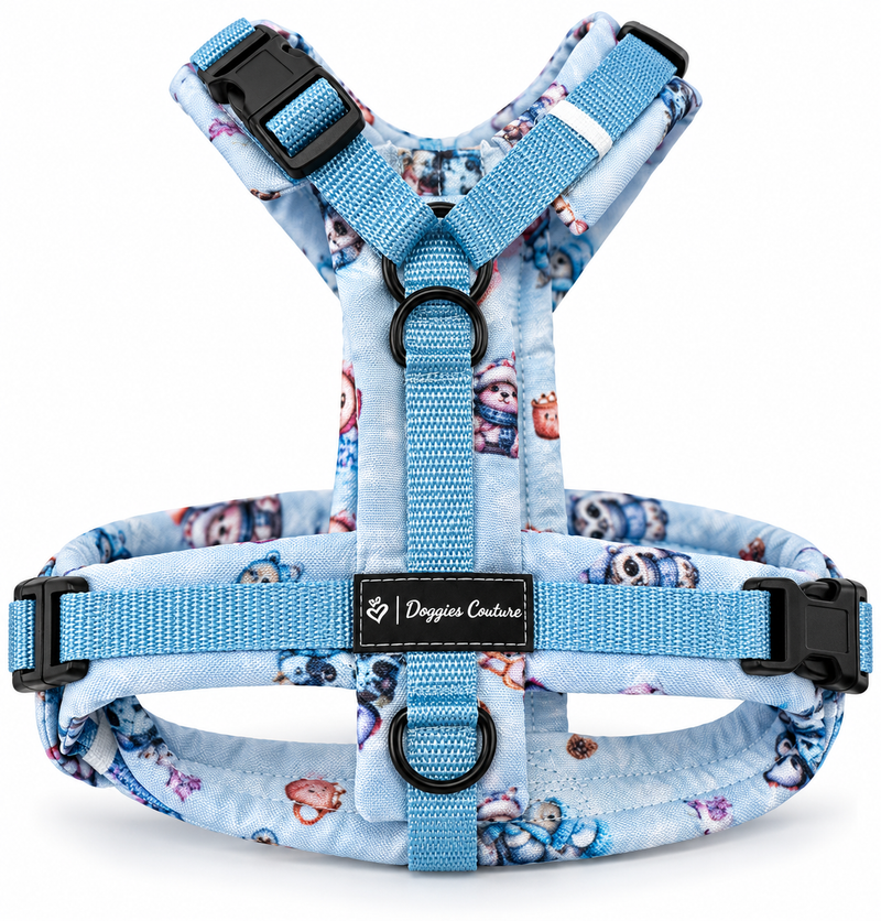 Snowpets Y Brustgeschirr Blue