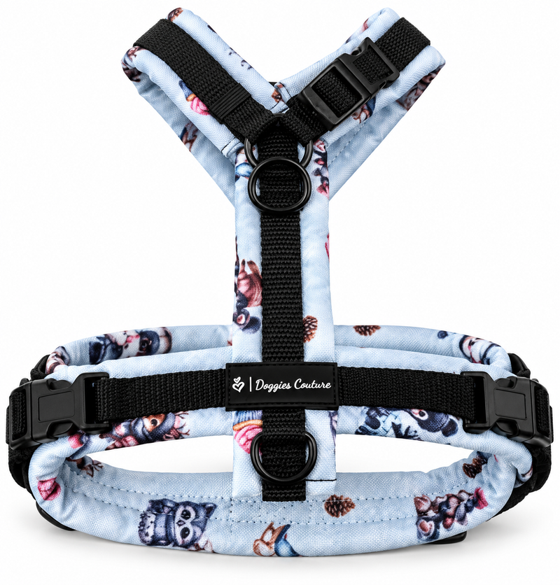 Snowpets Y Brustgeschirr black