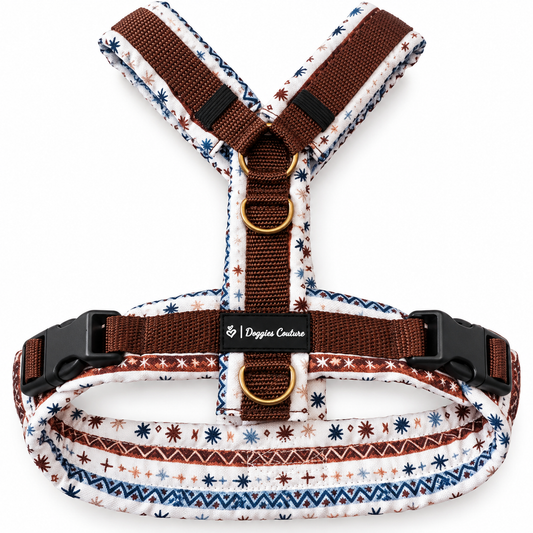 Cocoa Snowflakes Y Brustgeschirr