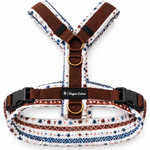 Cocoa Snowflakes Y Brustgeschirr