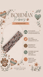 Bohemian Paws Stirnband