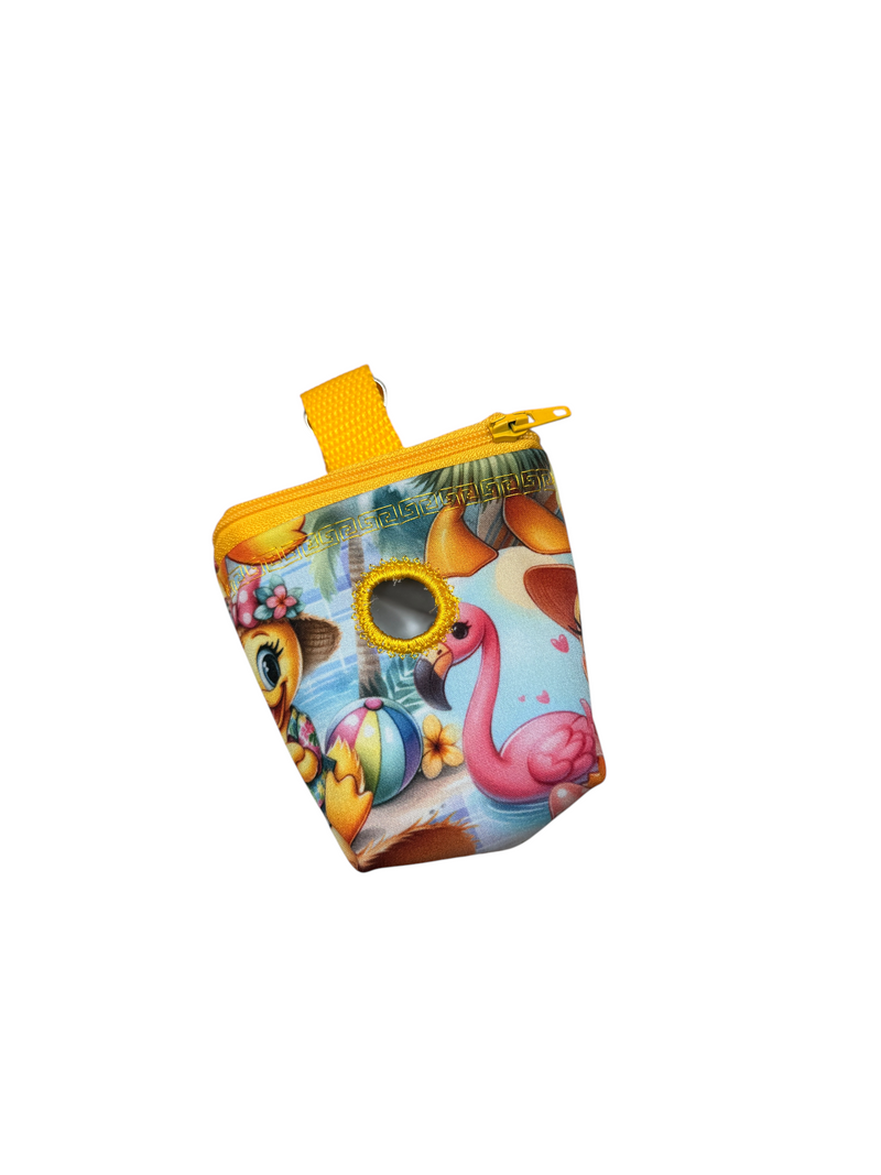 Aloha Ducklings  Kotbeutelspender