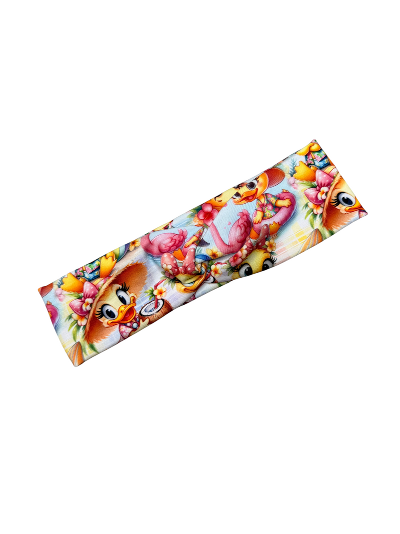 Aloha Ducklings Stirnband