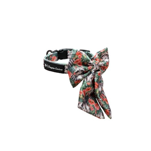 Raccoon Blossom sailor bow