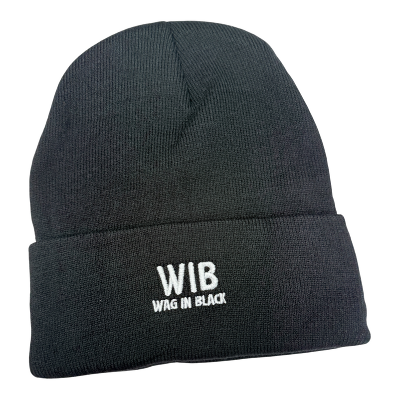 Wag in black Haube