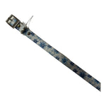 Biothane Blue Flowers 19mm - doggiescouture.at