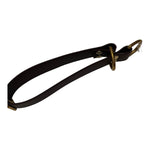 Biothane Halsband Brown gold - doggiescouture.at