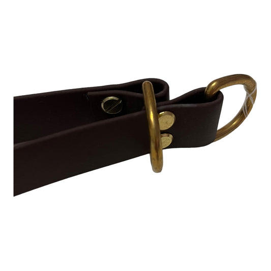 Biothane Halsband Brown gold - doggiescouture.at