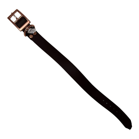 Biothane Halsband Brown (Rose) - doggiescouture.at