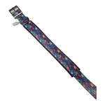 Biothane Halsband Purple Snake - doggiescouture.at