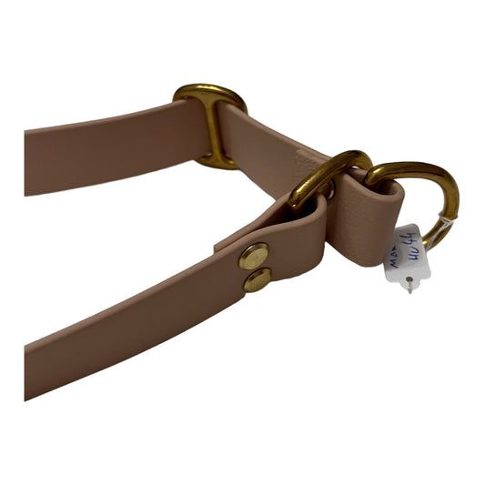 Biothane Halsband Zugstop (Creme) - doggiescouture.at