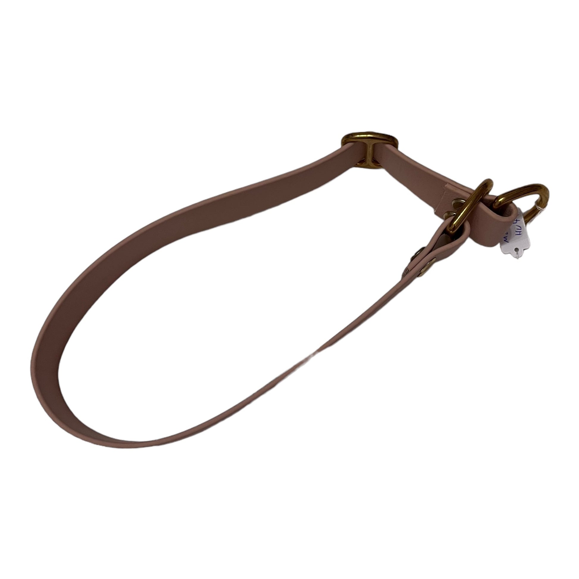 Biothane Halsband Zugstop (Creme) - doggiescouture.at