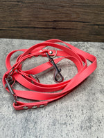 Biothane Leine coral - doggiescouture.at