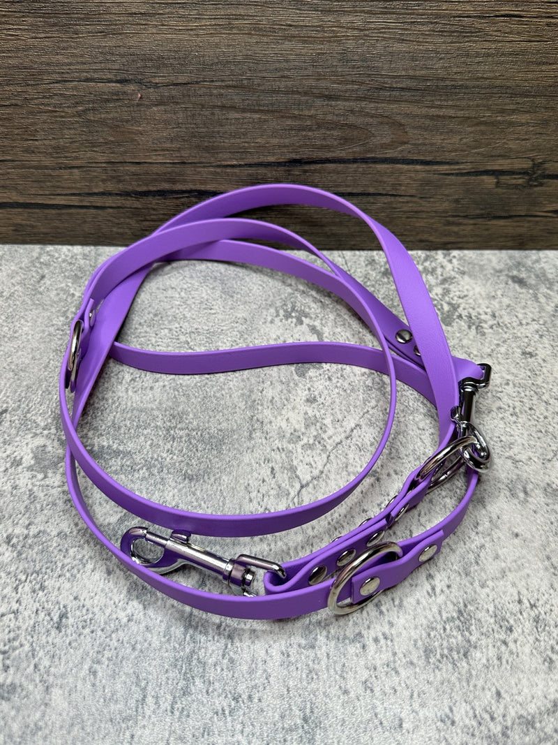 Biothane Leine Lilac