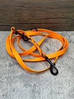 Biothane Leine neon orange - doggiescouture.at