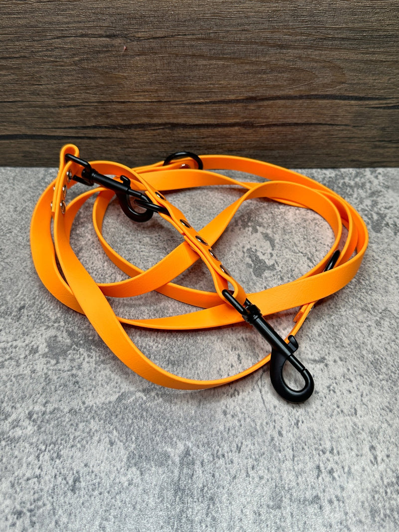 Biothane Leine neon orange