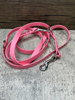 Biothane Leine Pastell rosa - doggiescouture.at