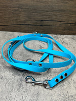 Biothane Leine Skyblue - doggiescouture.at